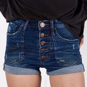 One x Oneteaspoon denim shorts ✨ Size 26